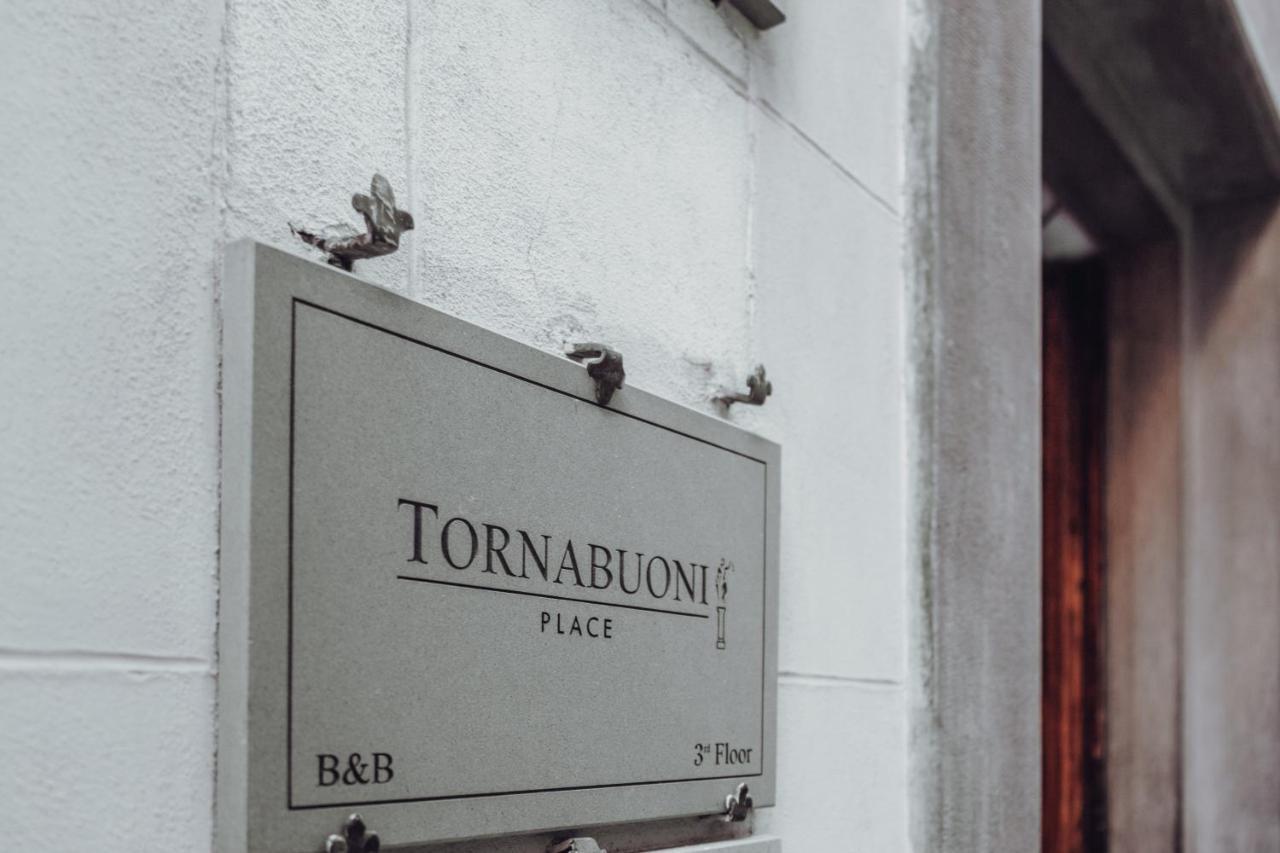 Tornabuoni Place Florence Exterior photo